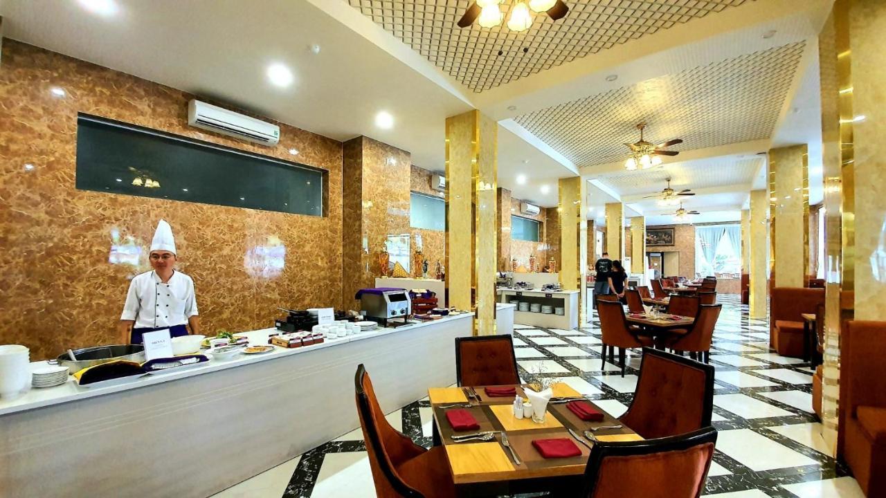 Con Khuong Resort Can Tho Exterior foto
