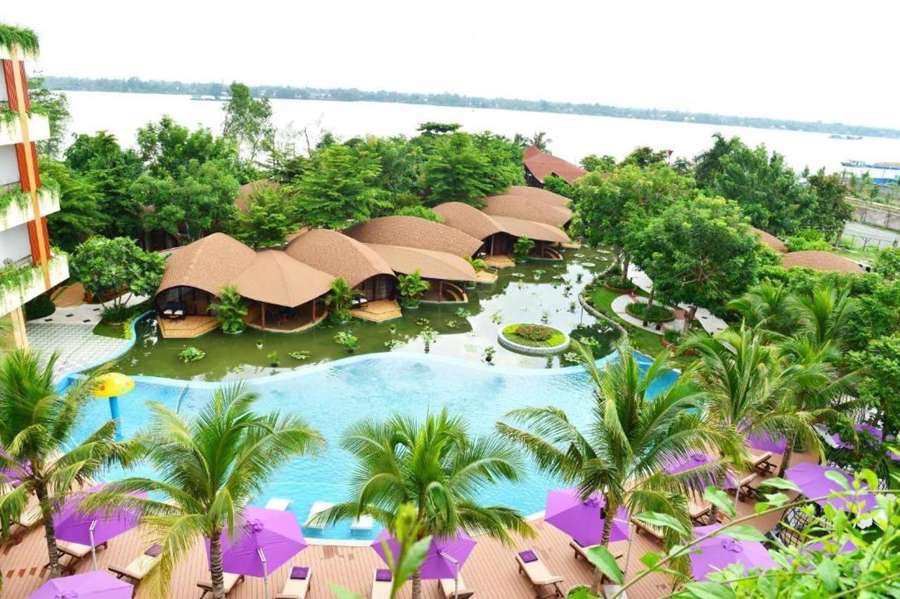Con Khuong Resort Can Tho Exterior foto