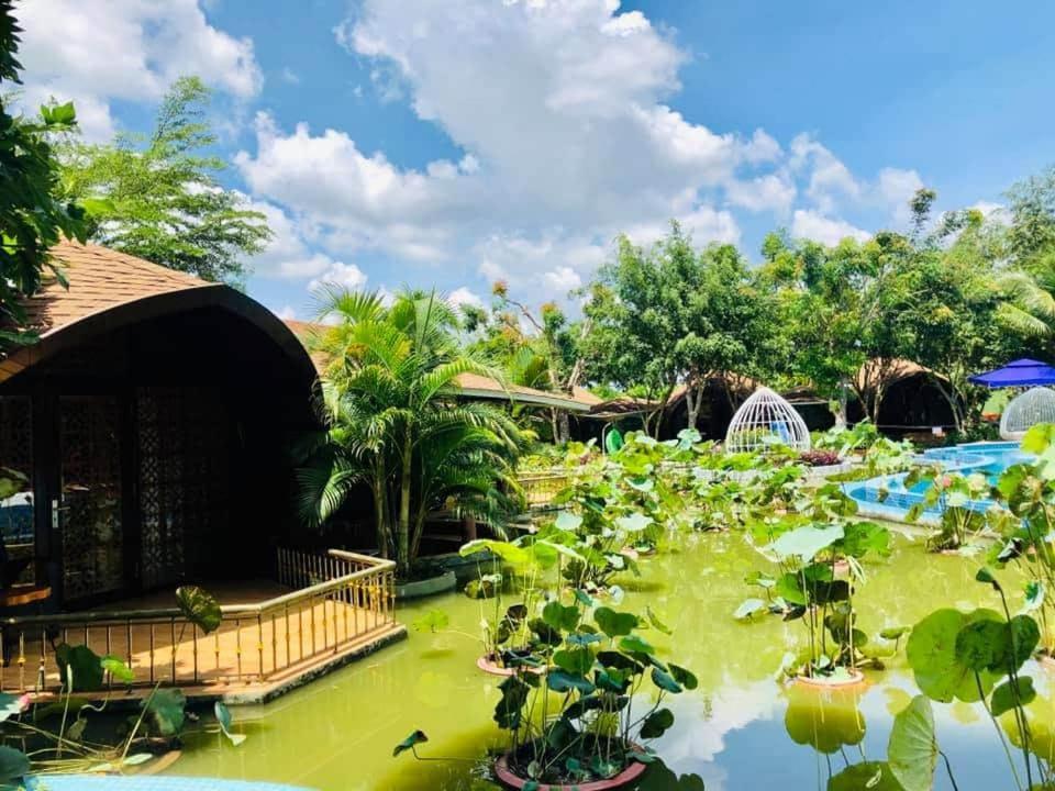 Con Khuong Resort Can Tho Habitación foto