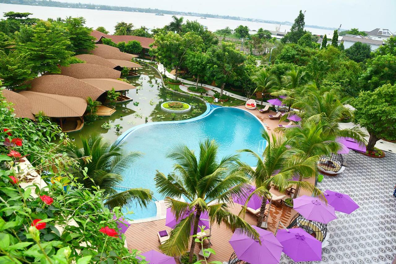 Con Khuong Resort Can Tho Exterior foto