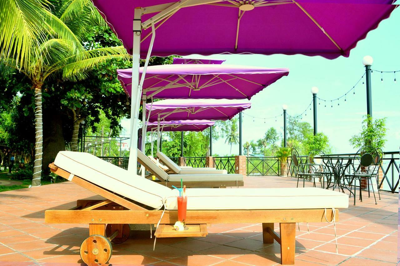 Con Khuong Resort Can Tho Exterior foto