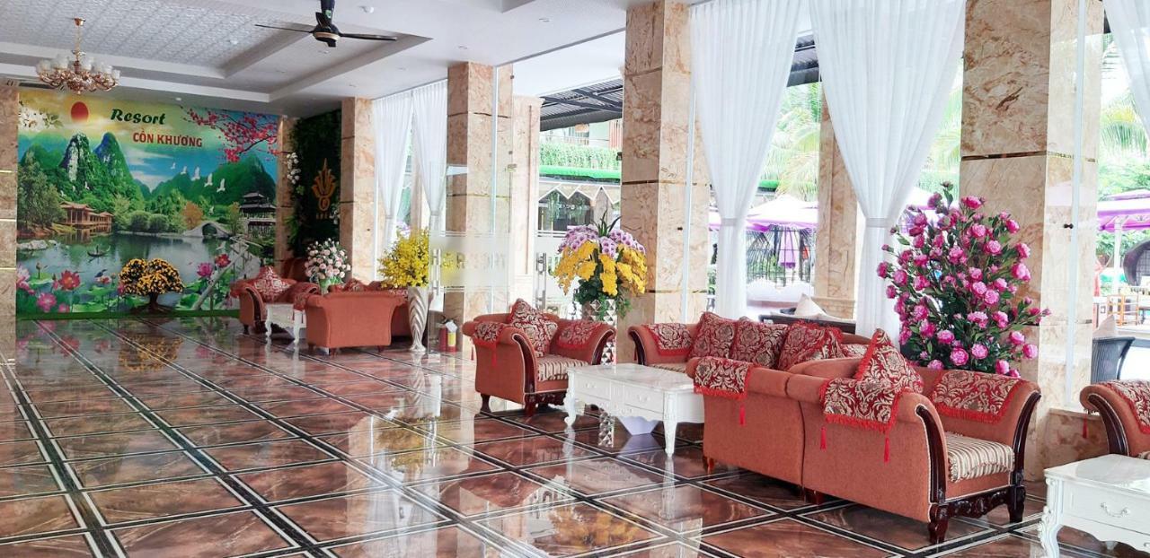 Con Khuong Resort Can Tho Exterior foto