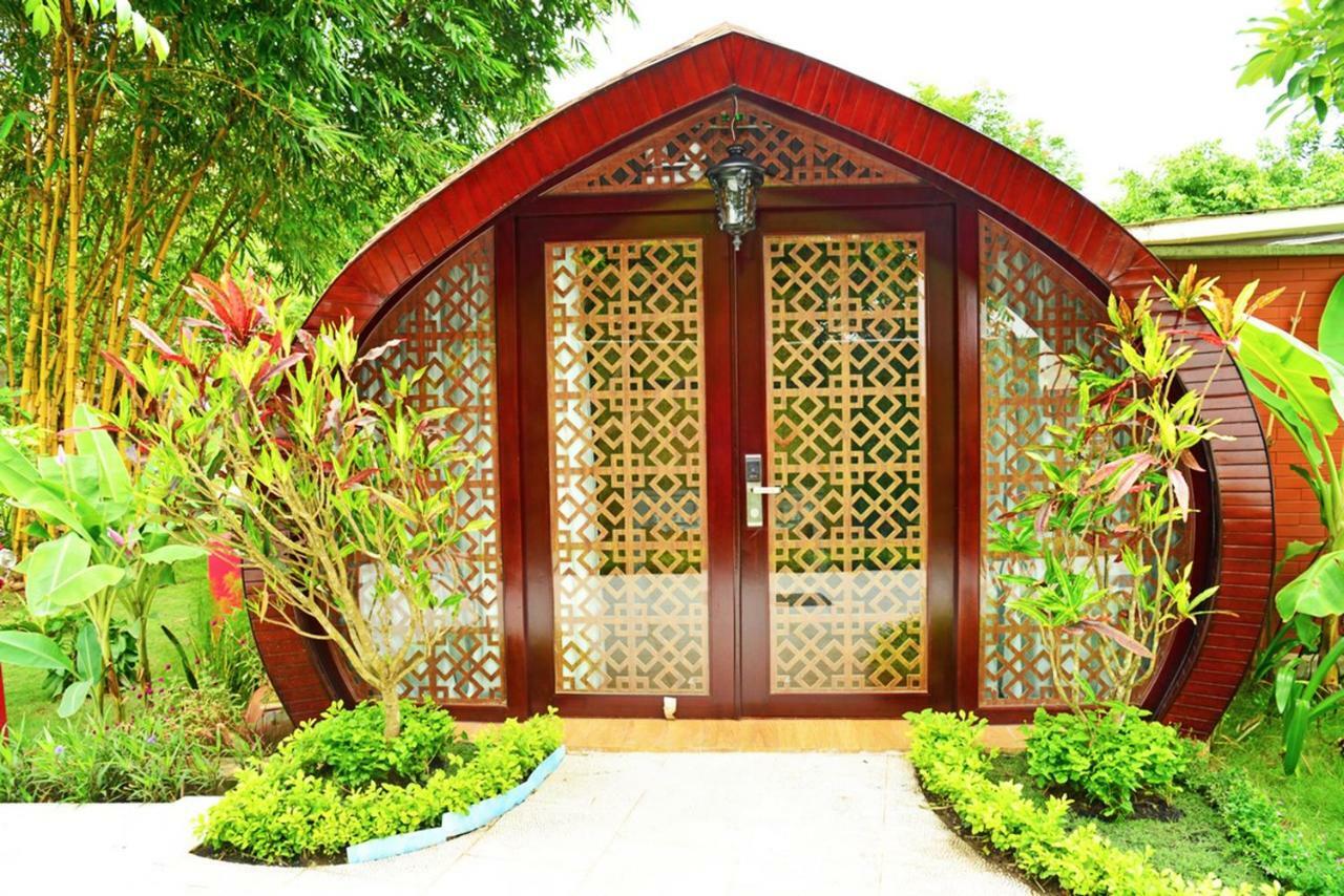 Con Khuong Resort Can Tho Exterior foto