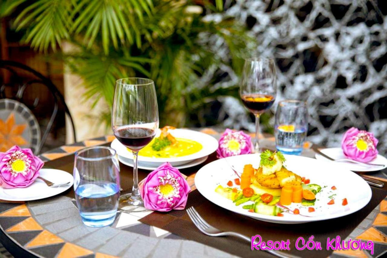 Con Khuong Resort Can Tho Exterior foto